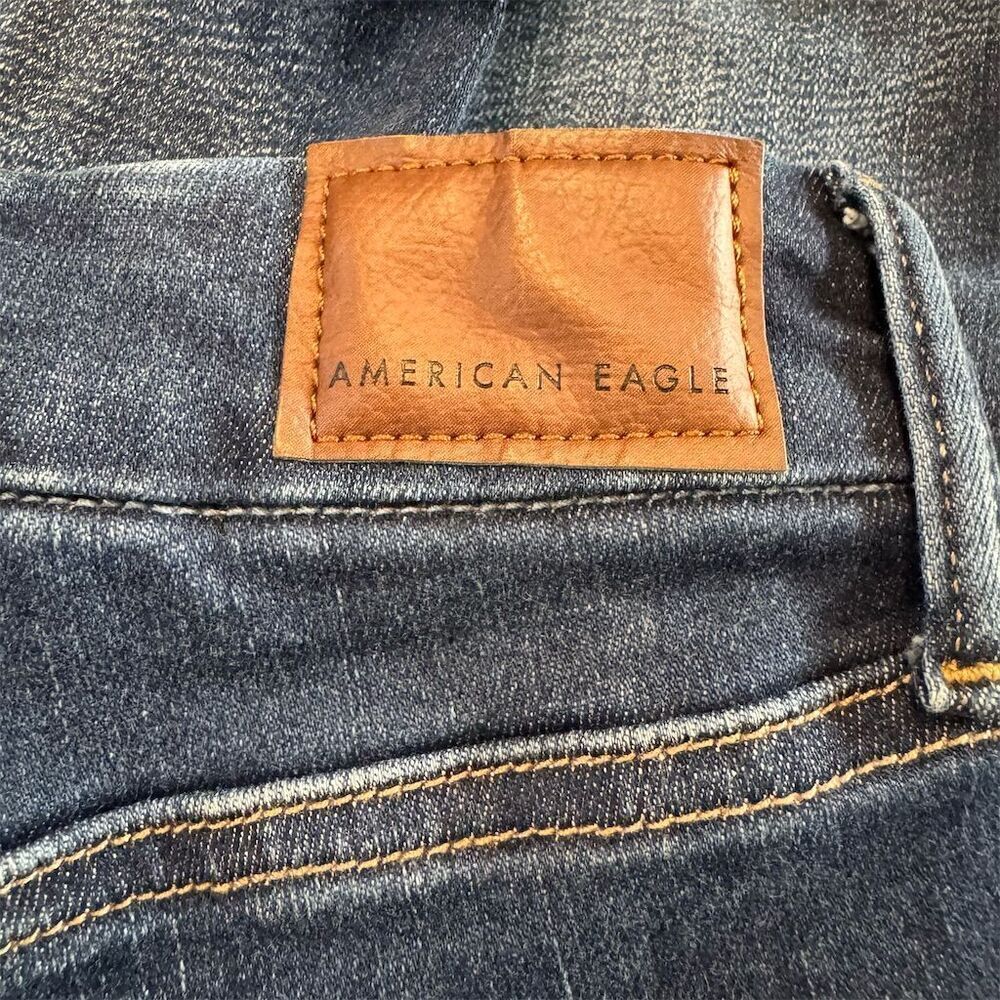 American Eagle Hi-Rise Jegging Jeans Women's Size 6 - Picture 9 of 10